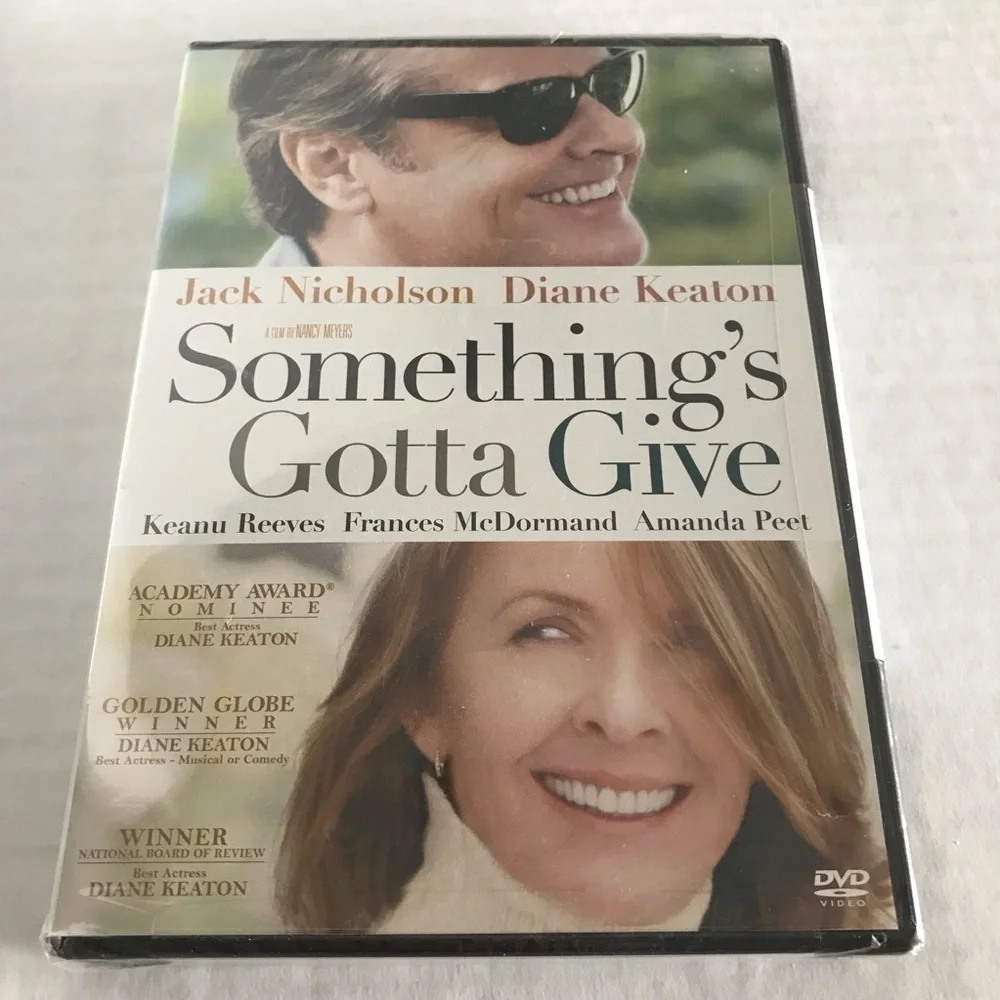 NWT - 2 DVD's - Casablanca and  Something's Gotta Give